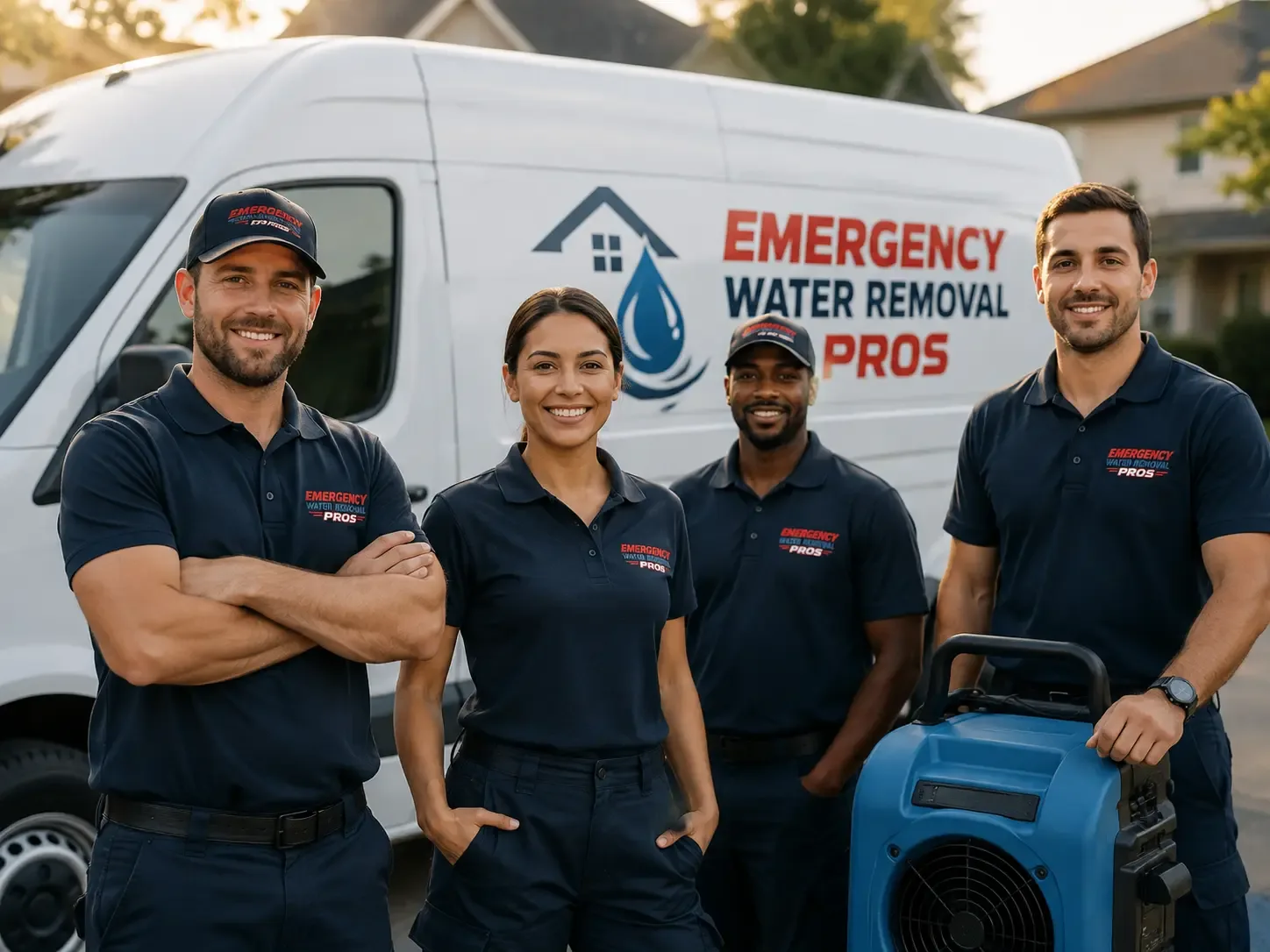 Emergency Water Removal company in Highland, CA