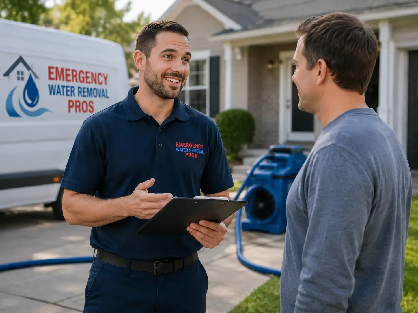 Emergency Water Removal Highland, CA FAQs