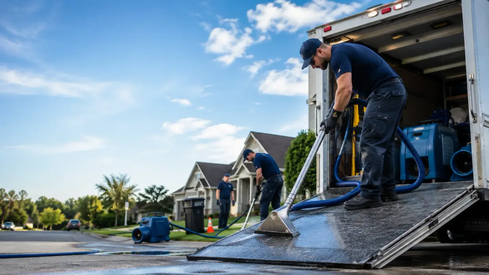 Emergency Water Removal in Highland, CA near me